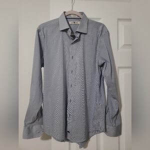 Onward Reserve Tailored Fit Medium Striped Shirt